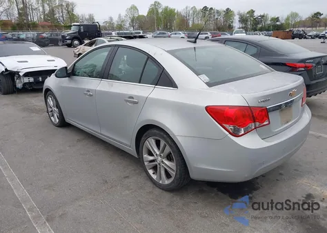 2012 Chevrolet Cruze Ltz z USA, uszkodzony, nr VIN 1G1PH5SC1C7359003